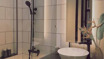 Basic Double Room | Individually decorated, desk, laptop workspace, free WiFi