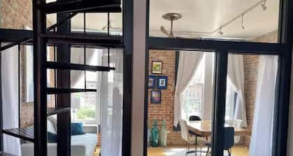 Unique Loft Downtown Glens Falls