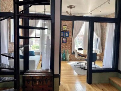 Unique Loft Downtown Glens Falls