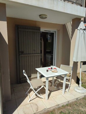 Udendørs spisemuligheder