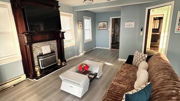 Älytelevisio, takka