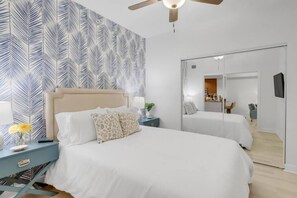 1 bedroom, iron/ironing board, free WiFi, bed sheets