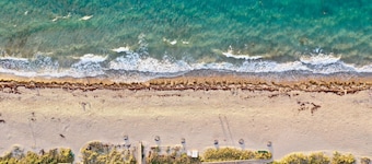 Stylish 1BR Condo Rooftop Pool Close to Beach