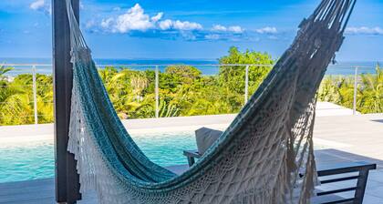 Villa with private pool 5 minutes from the beach - Panoramic sea view