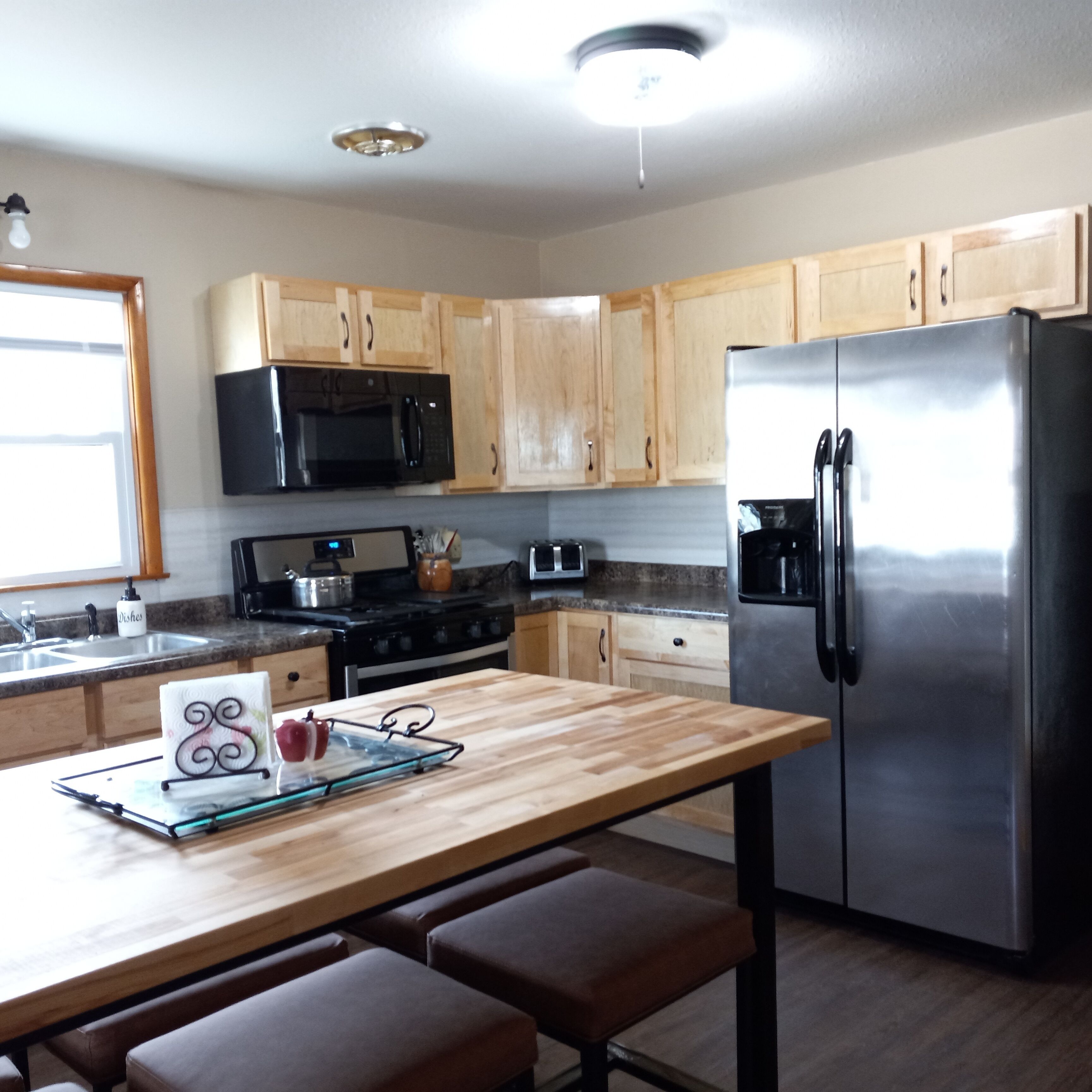 Comfortable cottage.