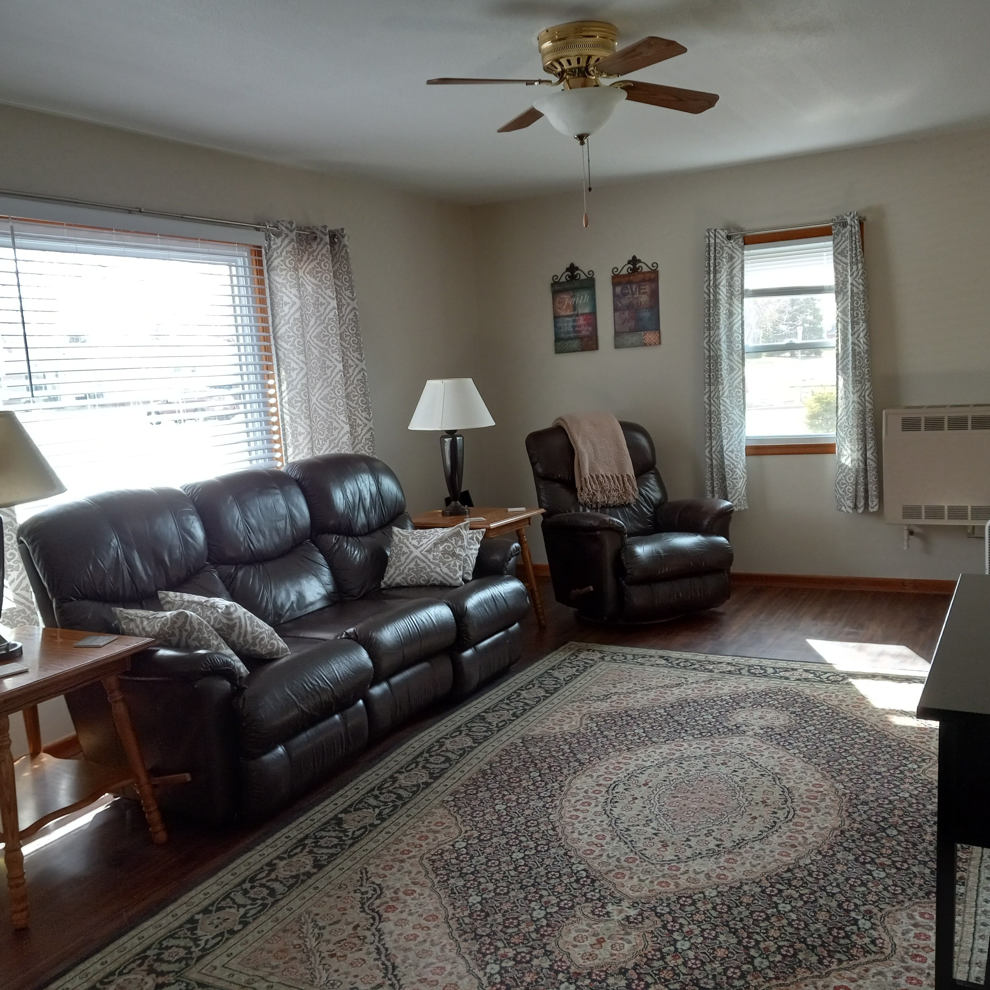 Comfortable cottage.