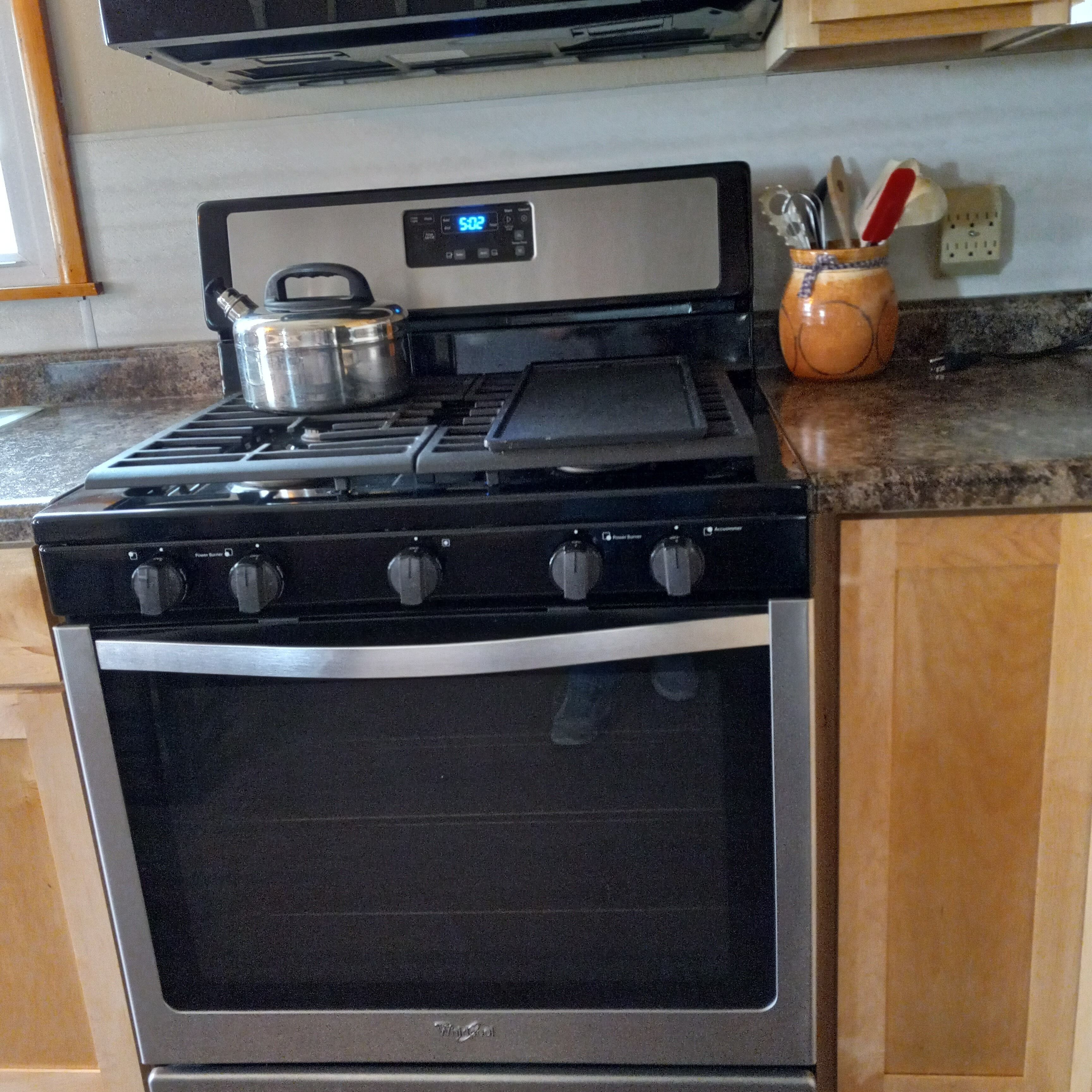 Comfortable cottage.