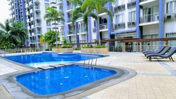 Standard Studio, 1 Queen Bed, Balcony | View from room