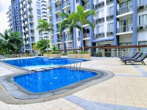 Standard Studio, 1 Queen Bed, Balcony | View from room - One Palm Tree Villas - Unit 3i and 3j (Pasay)