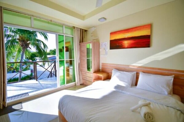 Dobbelt- eller tomannsrom – deluxe | Sengetøy av topp kvalitet, individuelt innredet og wi-fi (inkludert)