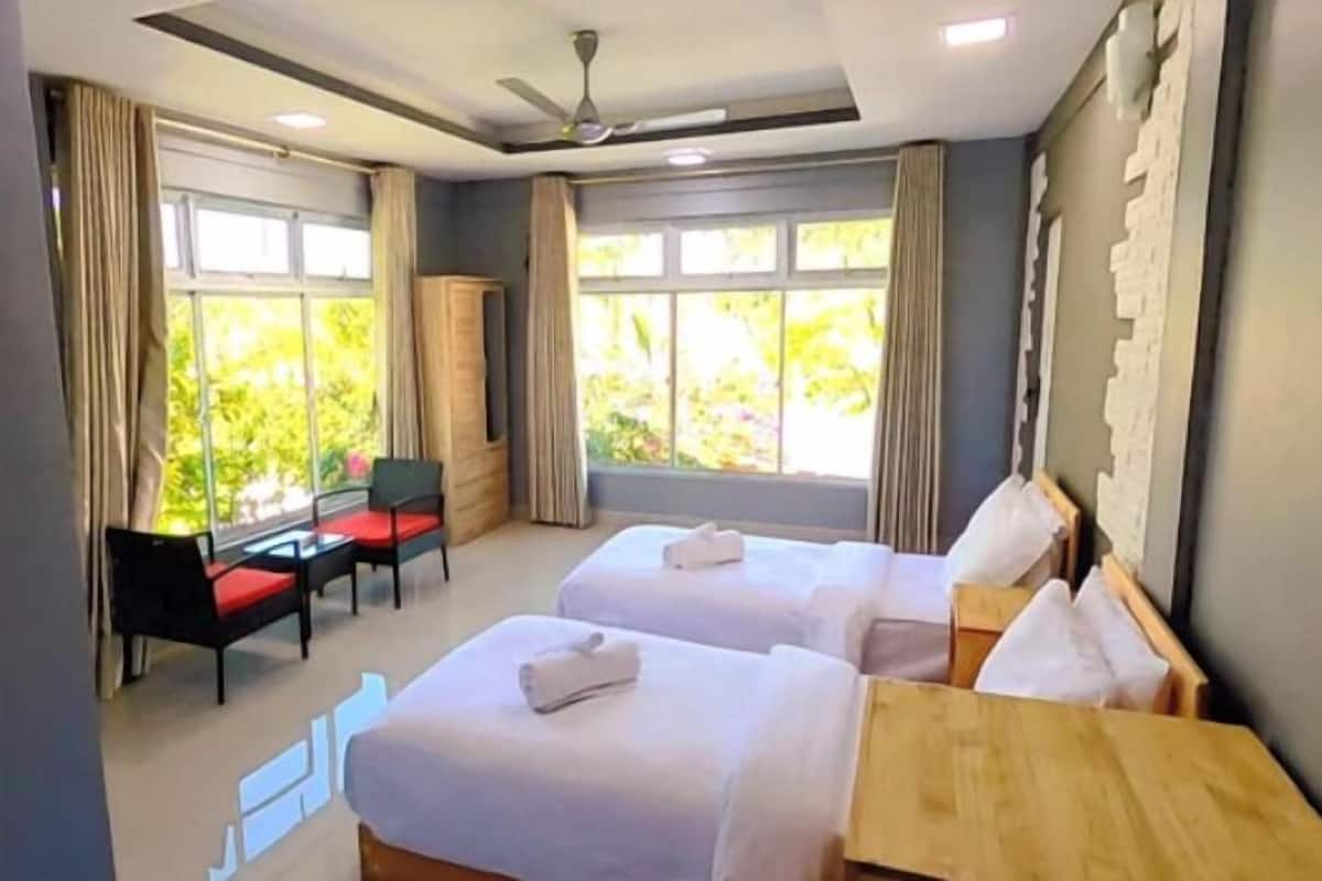 Chambre Quadruple Familiale