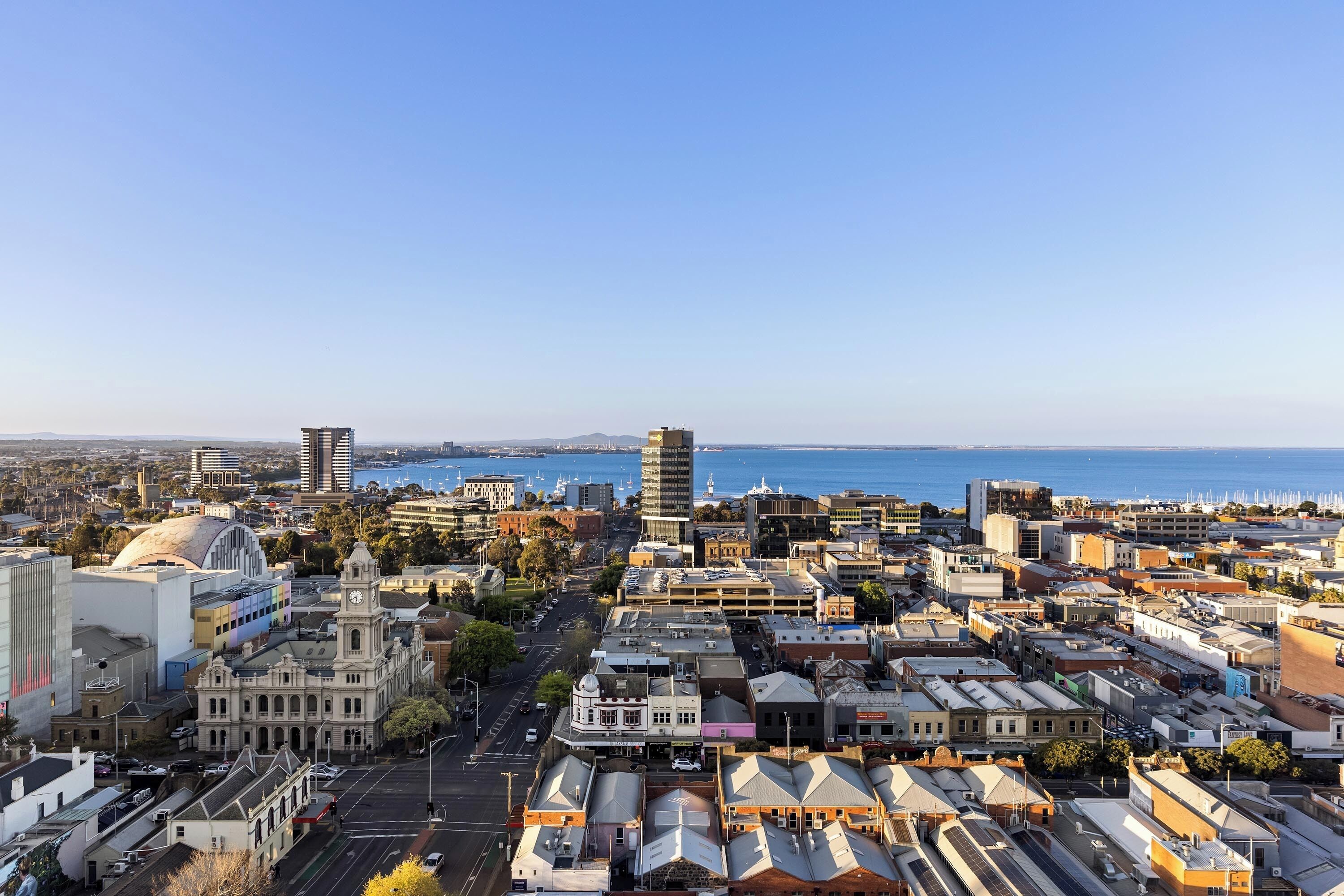 Apartamento executivo, 3 quartos | Vista do quarto