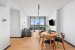 Living area - Quest Geelong Central (Geelong)