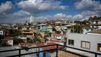 Room, 1 Bedroom, Terrace, City View | Exterior
