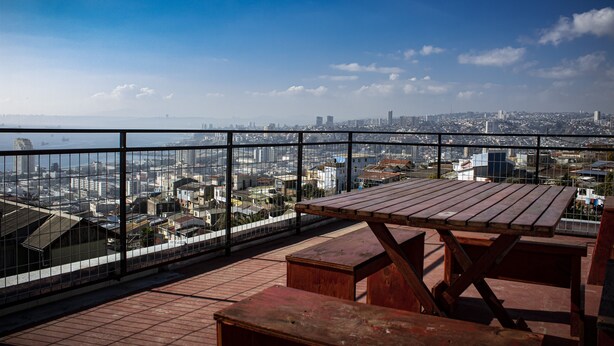 Room, 1 Bedroom, Terrace, City View | View from property - 4 Personas, Bano Privado, Desayuno (Valparaiso)