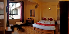 In-room safe, iron/ironing board, free WiFi, bed sheets