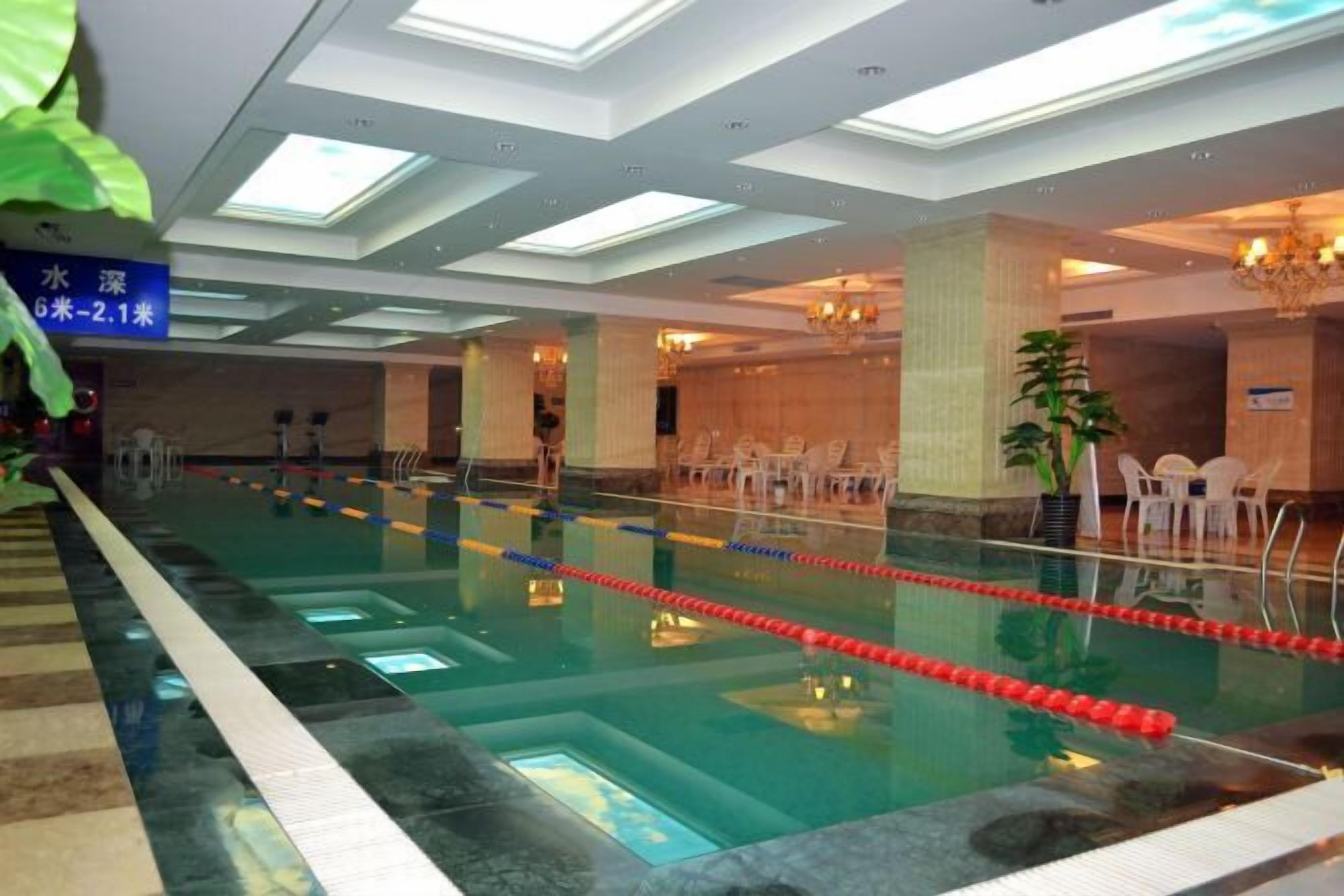 Indoor pool