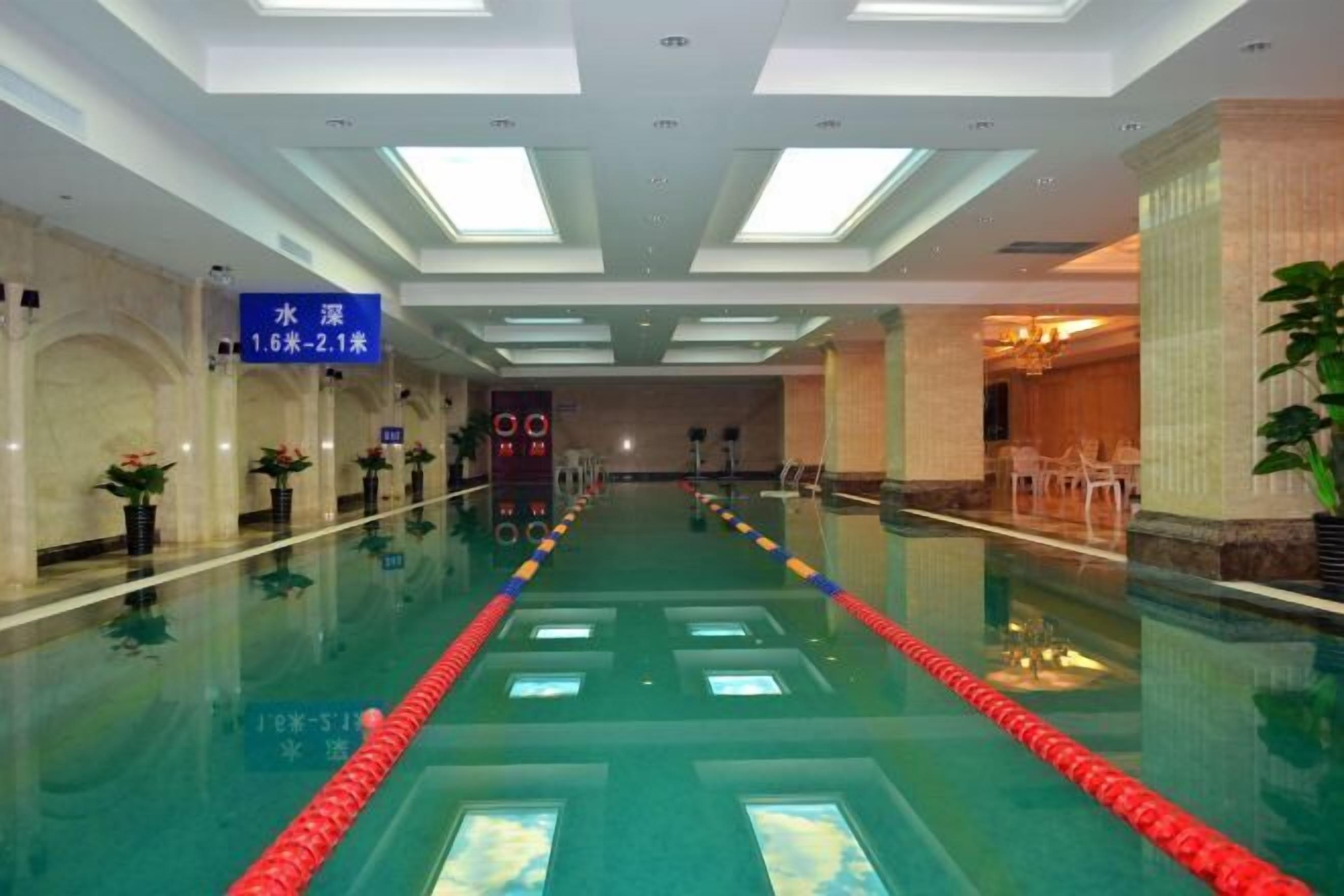 Indoor pool