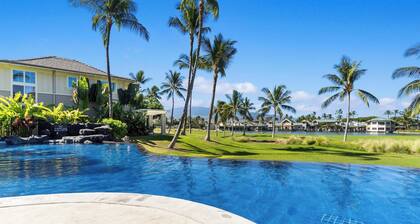 Welcome to Waikoloa Village! Enjoy beach, pool, close to beach