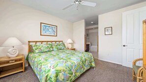 2 bedrooms, iron/ironing board, travel cot, WiFi