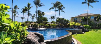 Welcome to Waikoloa Village! Enjoy beach, pool, close to beach