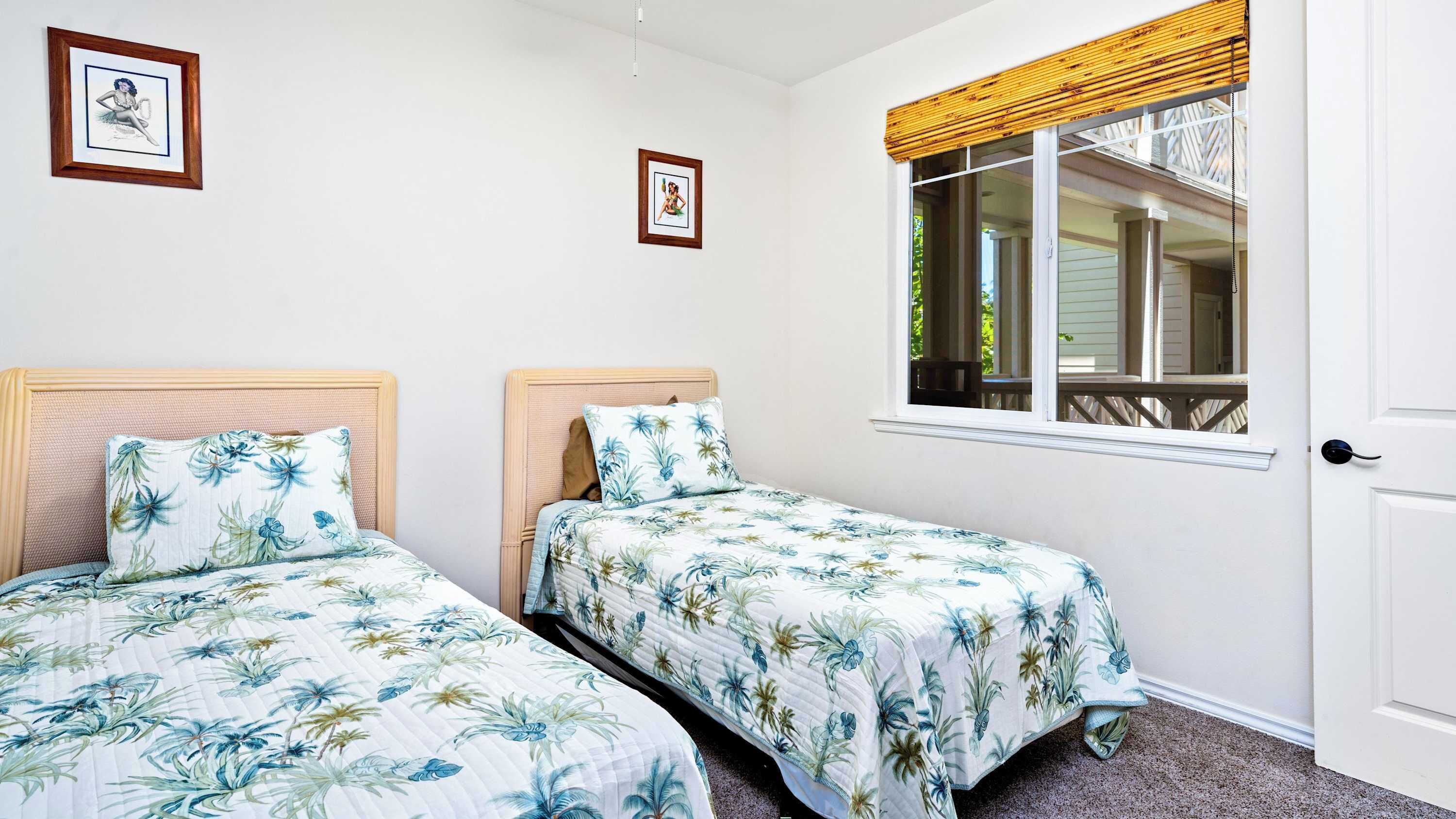 2 bedrooms, iron/ironing board, travel cot, WiFi