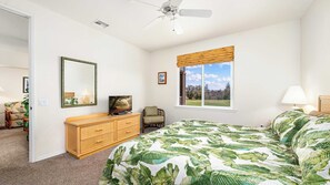 2 bedrooms, iron/ironing board, travel cot, WiFi