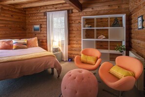 5 habitaciones, wifi y ropa de cama