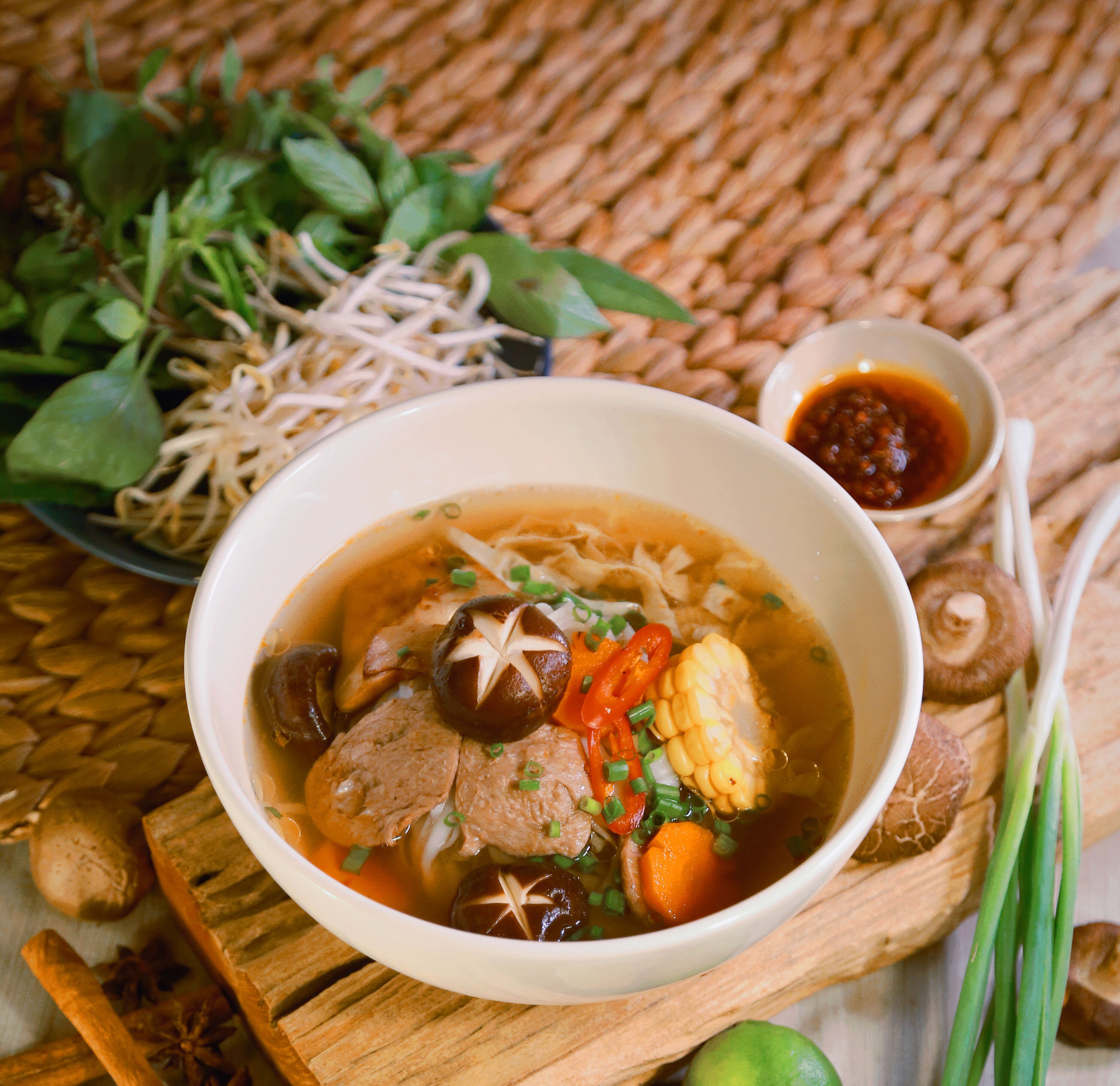 free daily local cuisine breakfast