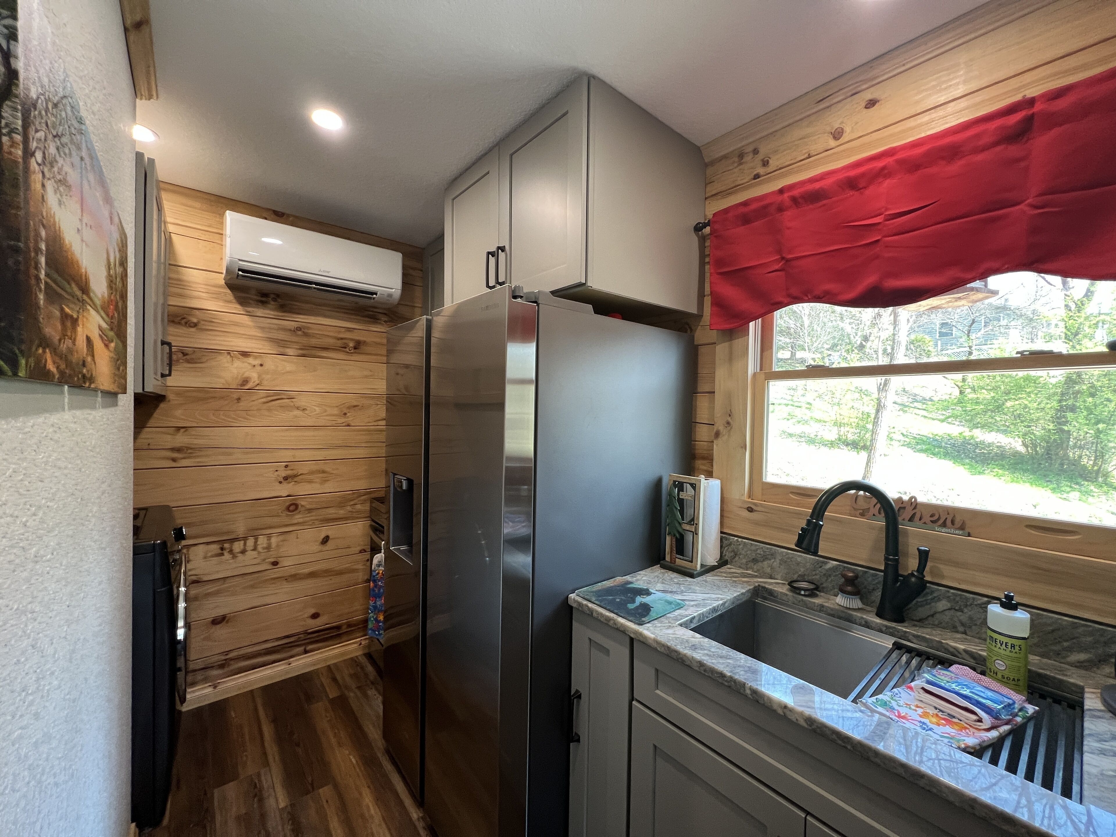 2bd Cozy Log Mountain Cabin in Franklin w/Wi-Fi