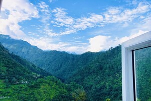 Vista desde la propiedad