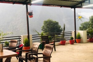 Vista desde la propiedad