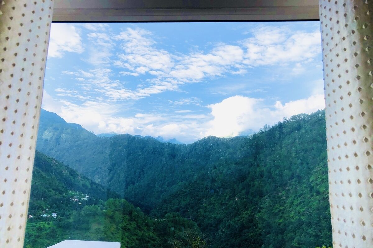 View from property