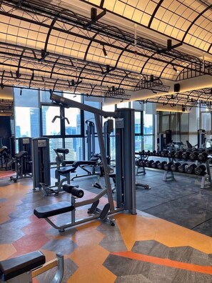 Fitness studio - Luxurious Suites in Kl Centre (Kuala Lumpur)
