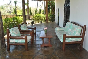 Terrace/patio - Sonnie House Diani (Diani Beach)