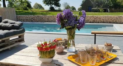 House with swimming pool, SPA, Sauna