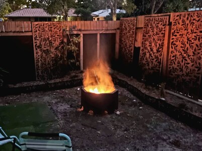 Bohemian Byron Bay, pool, firepit, pet-friendly