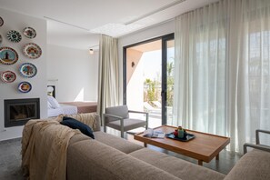 Smart TV - Nisi Living Concep - Karpathos Villa (Ialysos)