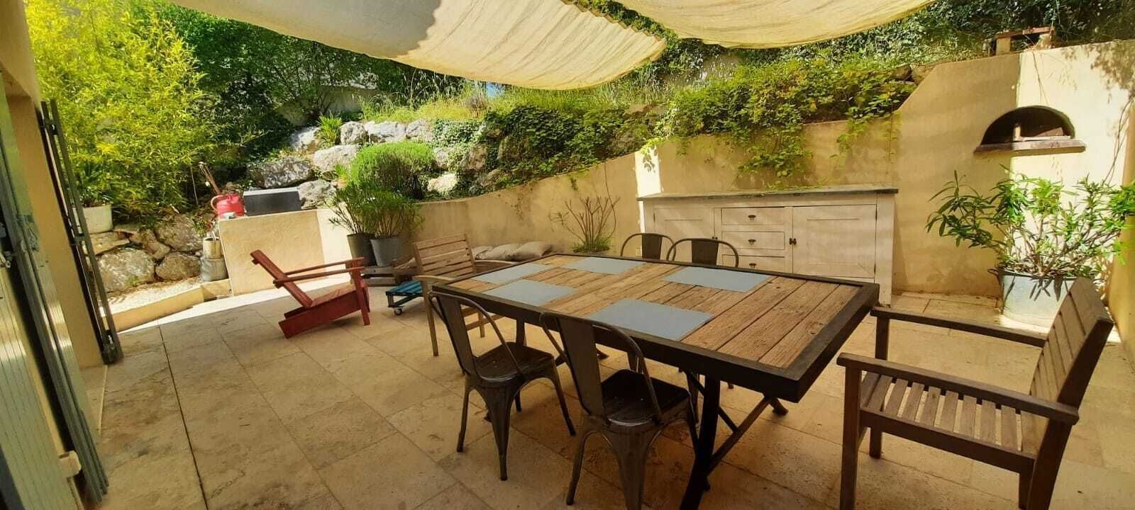 Au cœur du Luberon Maison de Village 4* avec piscine privée