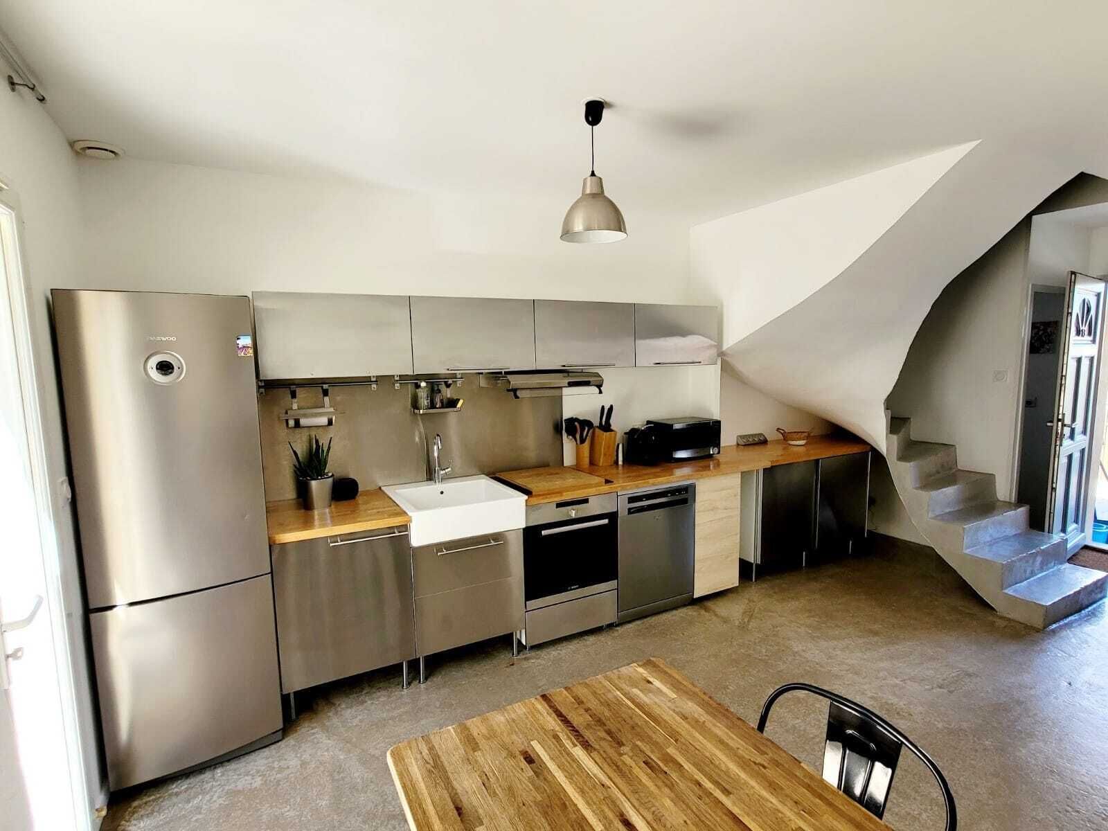 Au cœur du Luberon Maison de Village 4* avec piscine privée