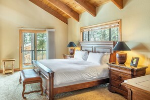 5 bedrooms, iron/ironing board, travel crib, free WiFi