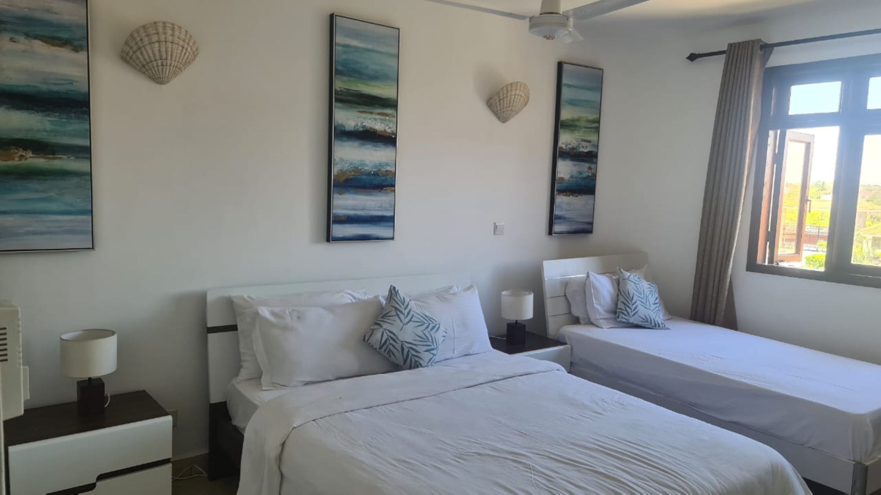 Apartamento, 2 quartos | Escrivaninha, espaço de trabalho para notebook, Wi-Fi de cortesia