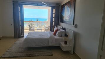 Apartamento, 2 quartos | Vista para praia/oceano