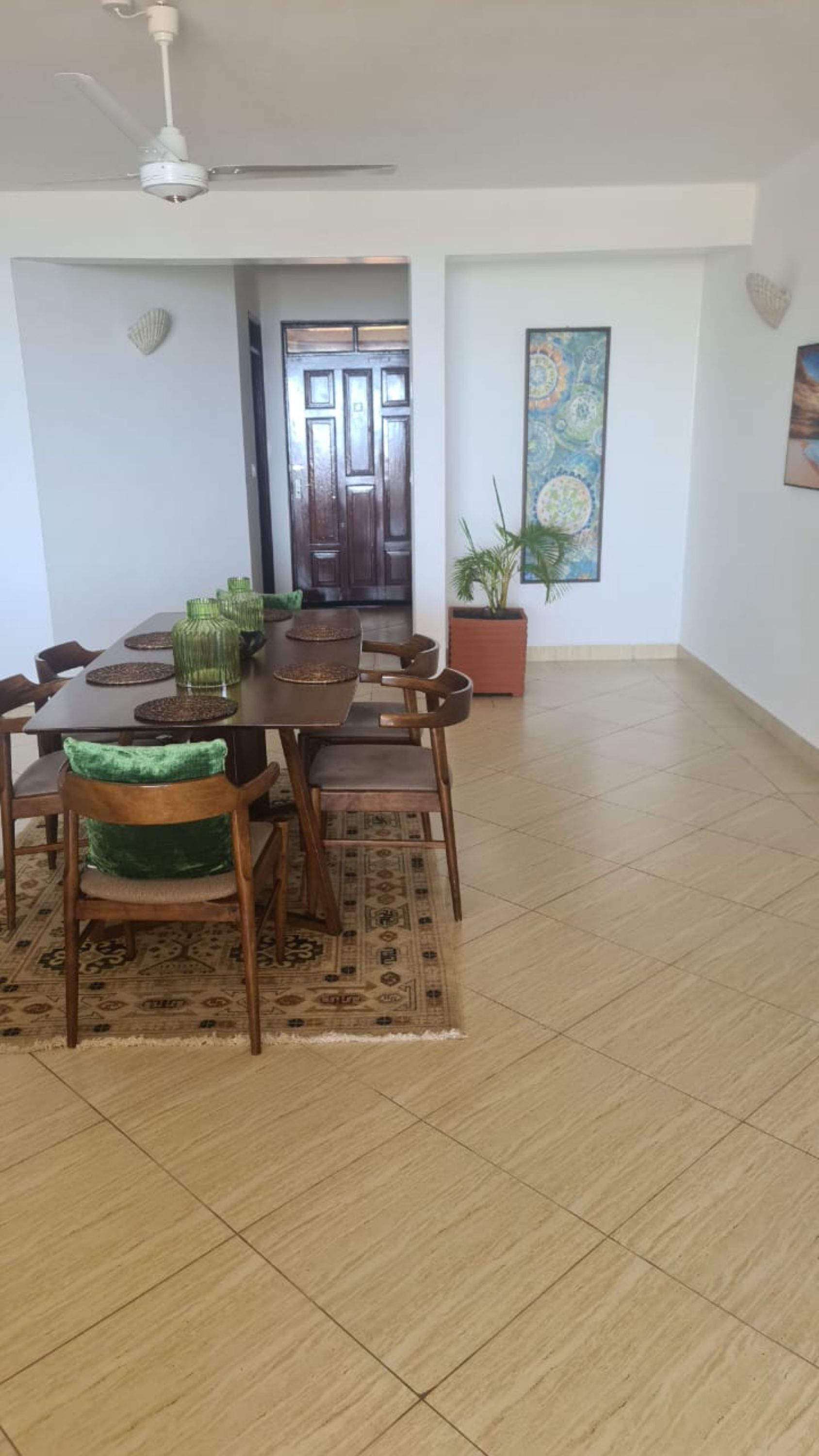 Apartamento, 2 quartos | Sala de jantar