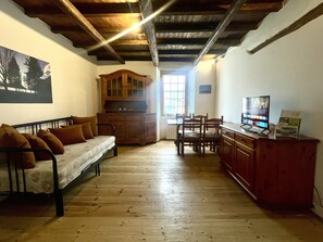 Panoramic-Apartment | Wohnbereich