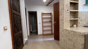 Căn hộ tiện nghi đơn giản | Khu phòng khách