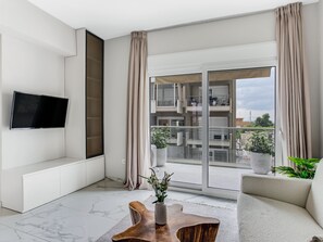Apartment, 1 Bedroom, Balcony | Room amenity