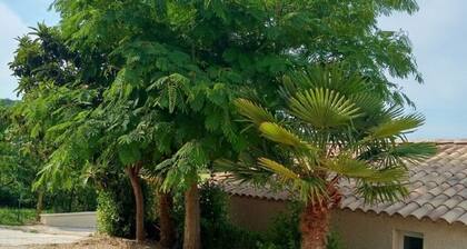 Mas de charme au calme avec piscine privative dans cadre privilégié