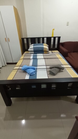 Studio | Truy cập Internet không dây miễn phí, bộ trải giường 