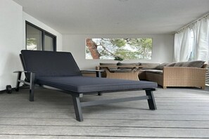 Smart TV - Mobile home in Drage with garden (Drage)